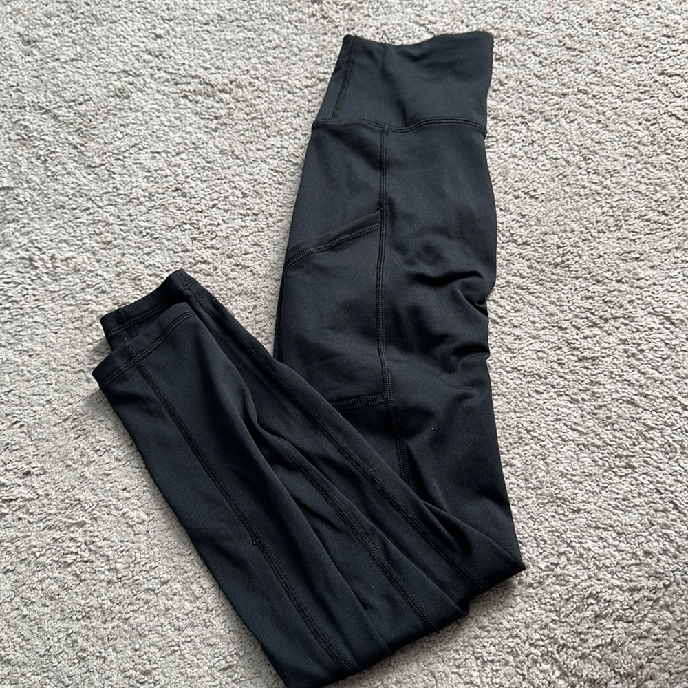 Aerie black leggings- Chill,Play,Move